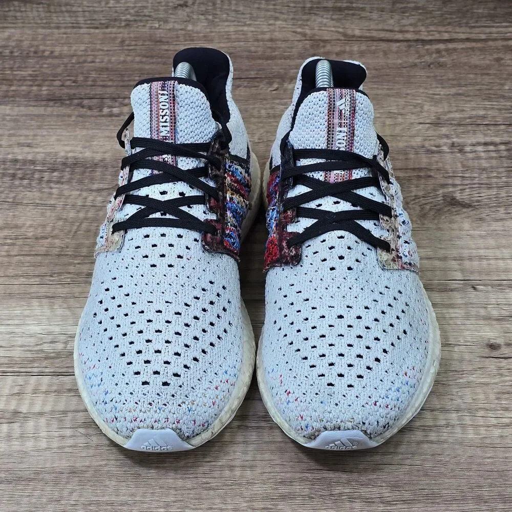 Adidas x Missoni Ultraboost Clima Men's 8 Cloud White Multicolor Shoes (D97744)